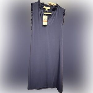 Michael Kors sleeveless Navy blue Dress